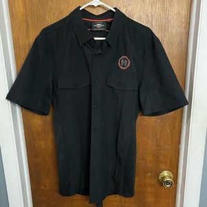 Men’s Harley Davidson button up